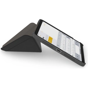 Hurtownia GSM - Etui Moshi VersaCover Apple iPad mini 2021 (6. generációs) / iPad mini 8.3" 2024 7gen Apple Pencil (Charcoal Black) töltéssel - MOSH215CHABLK - {ean13} - Hurt