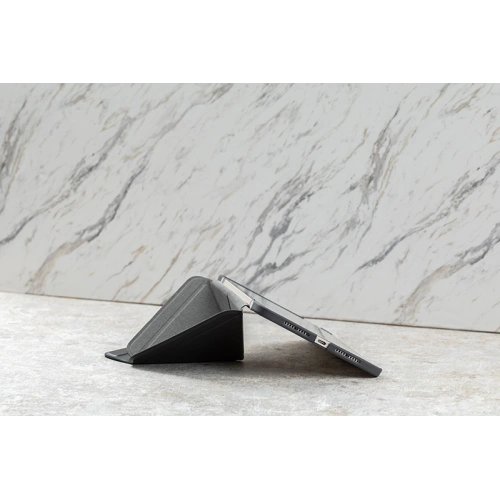 Etui Moshi VersaCover Apple iPad mini 2021 (6. generacji) / iPad mini 8.3" 2024 (7. generacji) z ładowaniem Apple Pencil (Charcoal Black)
