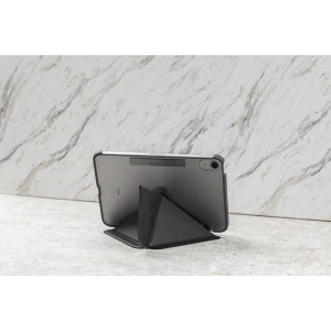 Hurtownia GSM - Etui Moshi VersaCover Apple iPad mini 2021 (6. generációs) / iPad mini 8.3" 2024 7gen Apple Pencil (Charcoal Black) töltéssel - MOSH215CHABLK - {ean13} - Hurt
