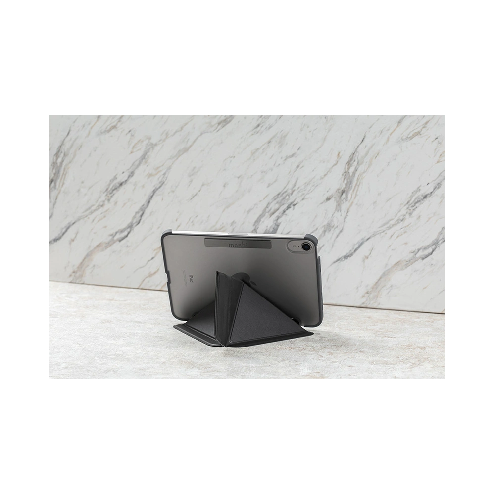 Wholesale Moshi VersaCover Case origami Apple iPad mini 2021 6 Gen / iPad mini 8.3" 2024 7gen (Savanna Beige) - MOSH215CHABLK - {ean13} - Hurt