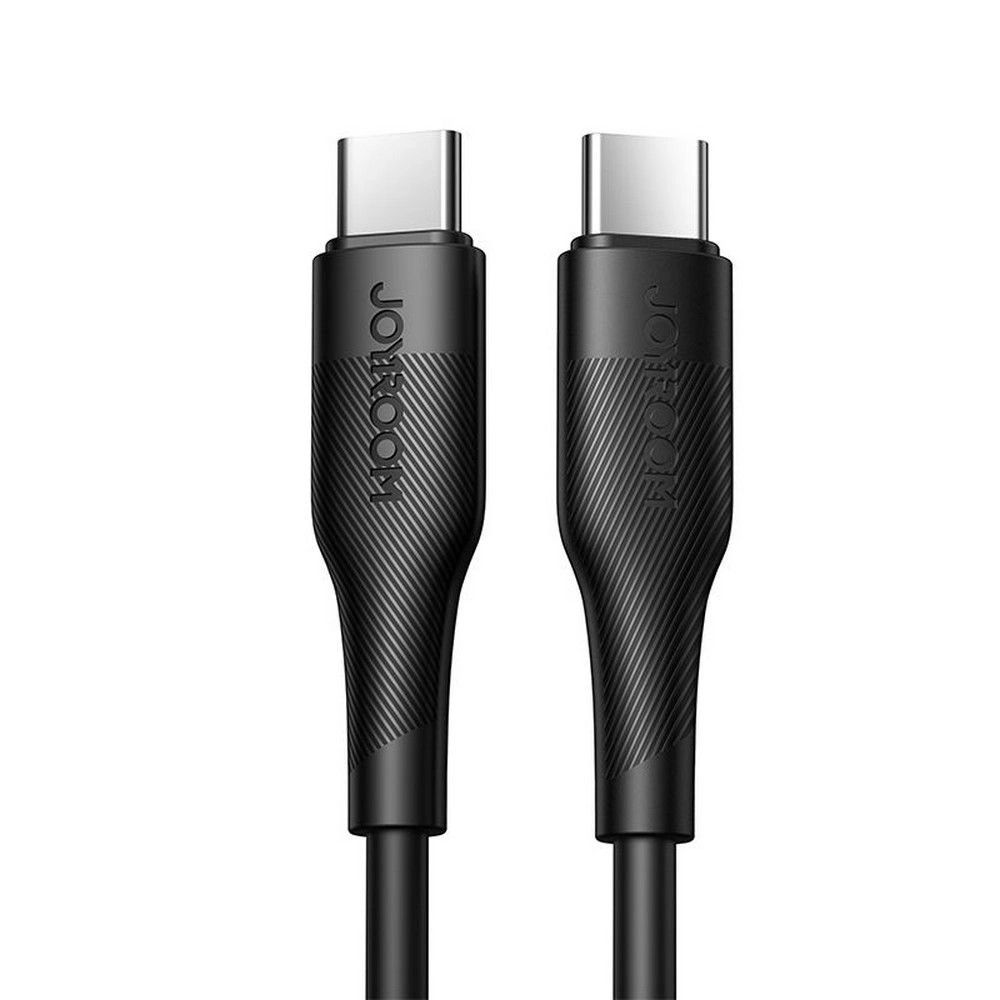 Hurtownia GSM - Kabel Joyroom S-1230M3 USB-C - USB-C PD 60W 120cm černý - JYR069BLK - {ean13} - Hurt