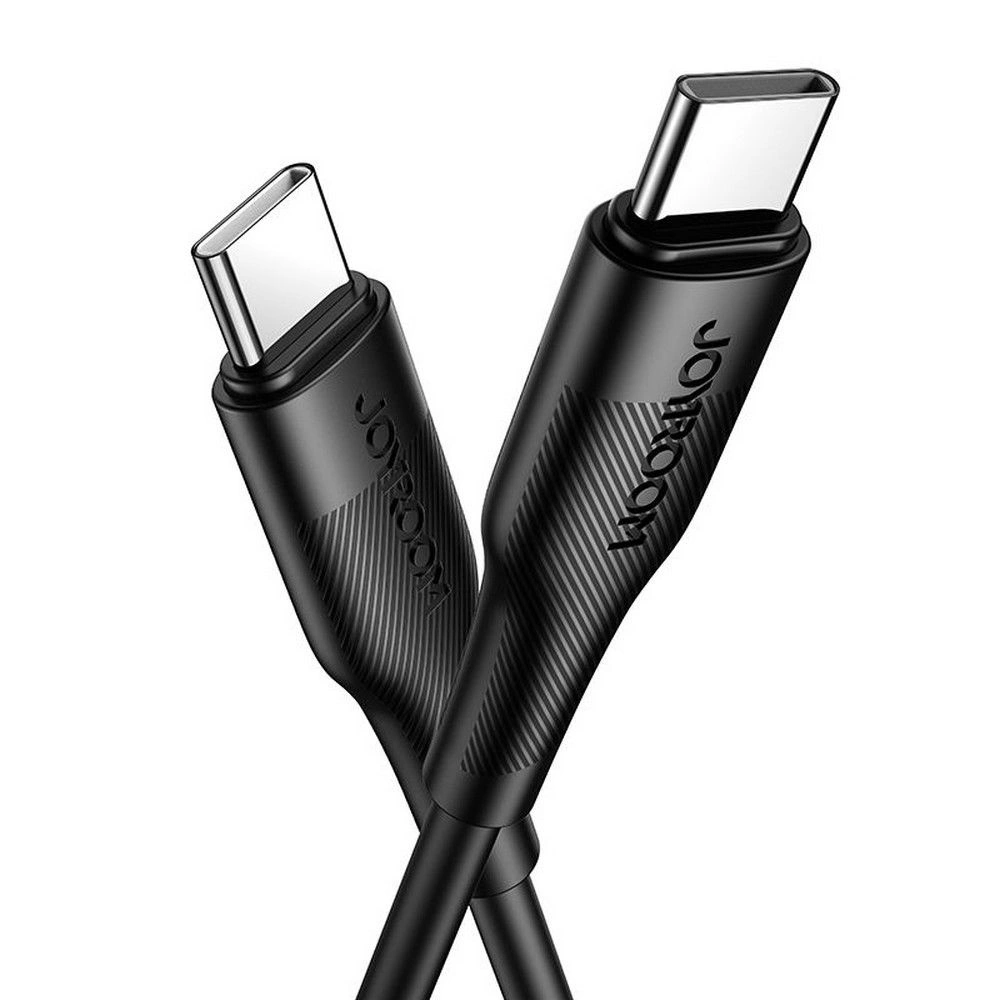 Hurtownia GSM - Kabel Joyroom S-1230M3 USB-C - USB-C PD 60W 120cm černý - JYR069BLK - {ean13} - Hurt