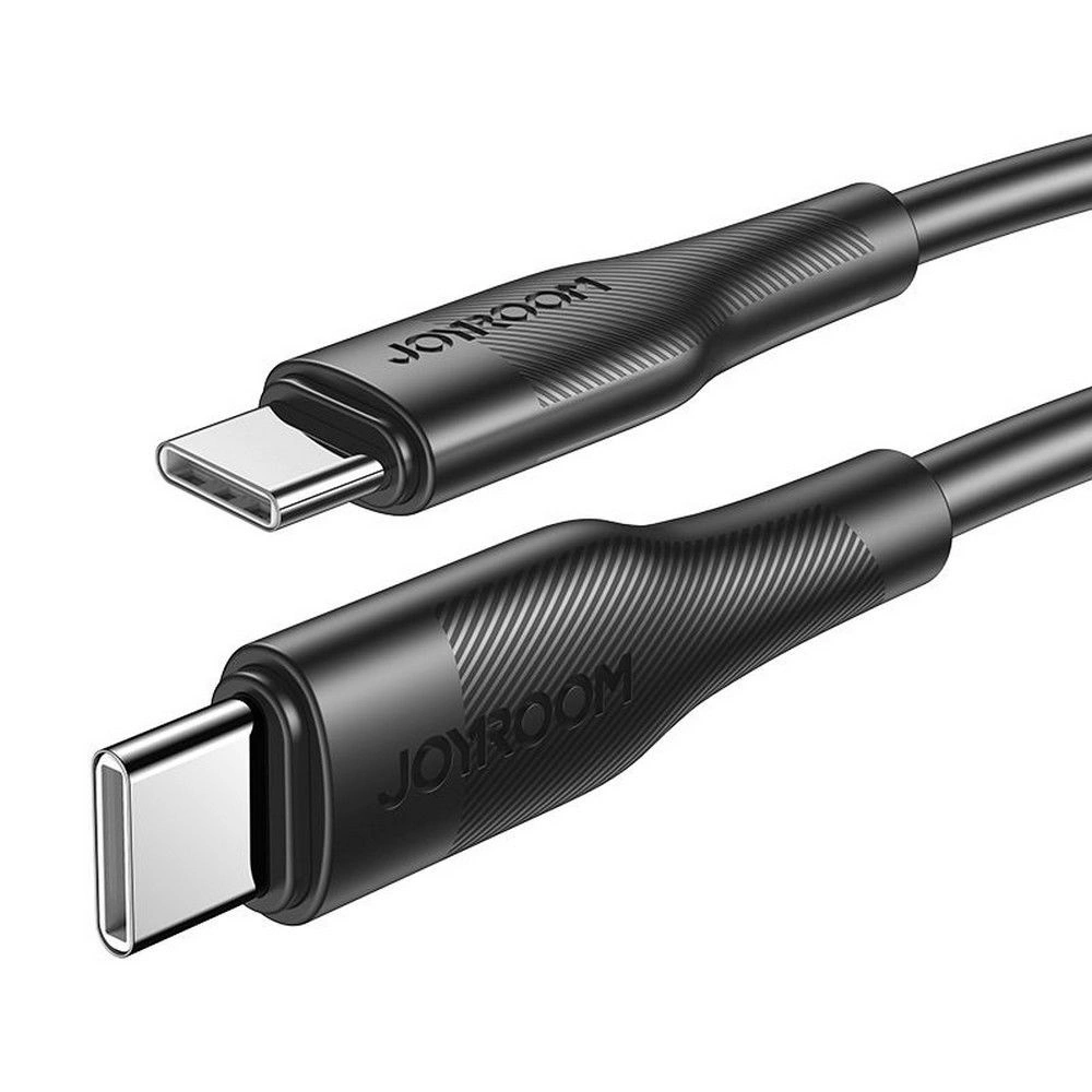 Hurtownia GSM - Kabel Joyroom S-1230M3 USB-C - USB-C PD 60W 120cm černý - JYR069BLK - {ean13} - Hurt