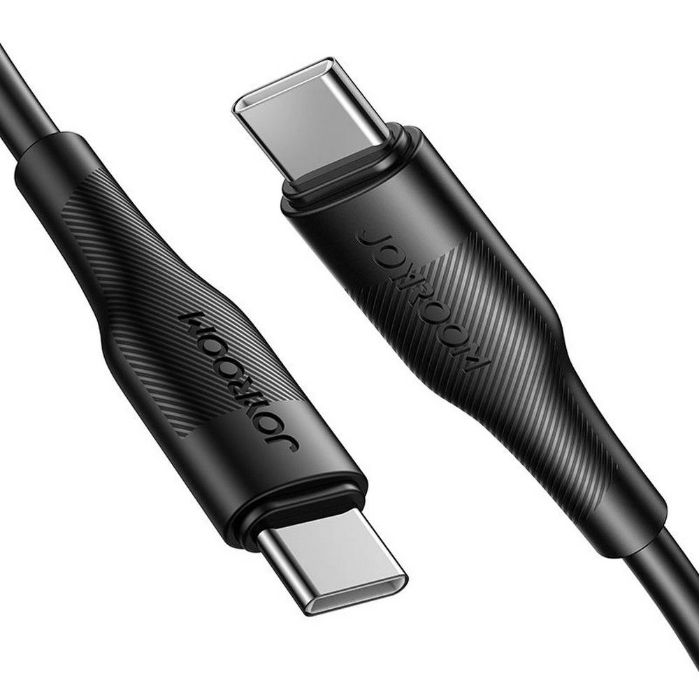 Hurtownia GSM - Kabel Joyroom S-1230M3 USB-C - USB-C PD 60W 120cm černý - JYR069BLK - {ean13} - Hurt