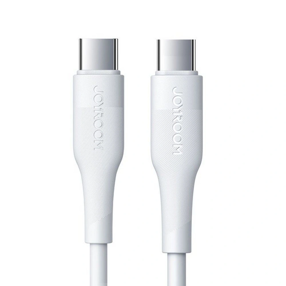 Hurtownia GSM - Kabel Joyroom S-1230M3 USB-C - USB-C PD 60W 120cm Bílý - JYR070WHT - {ean13} - Hurt
