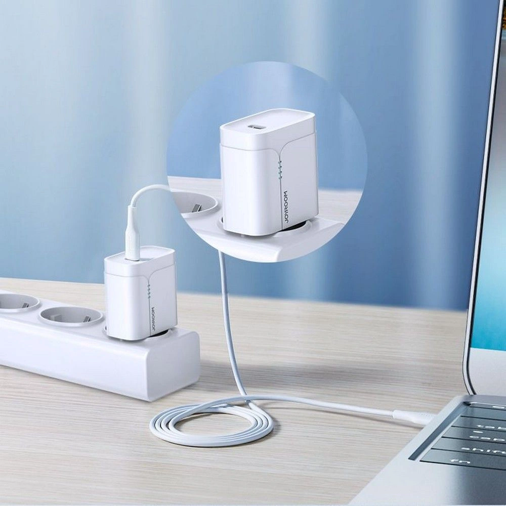 Hurtownia GSM - Kabel Joyroom S-1230M3 USB-C - USB-C PD 60W 120cm Bílý - JYR070WHT - {ean13} - Hurt