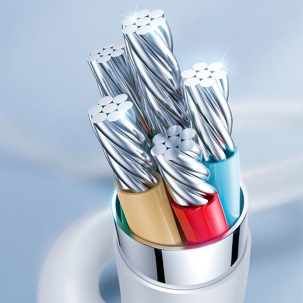 Hurtownia GSM - Kabel Joyroom S-1230M3 USB-C - USB-C PD 60W 120cm Bílý - JYR070WHT - {ean13} - Hurt