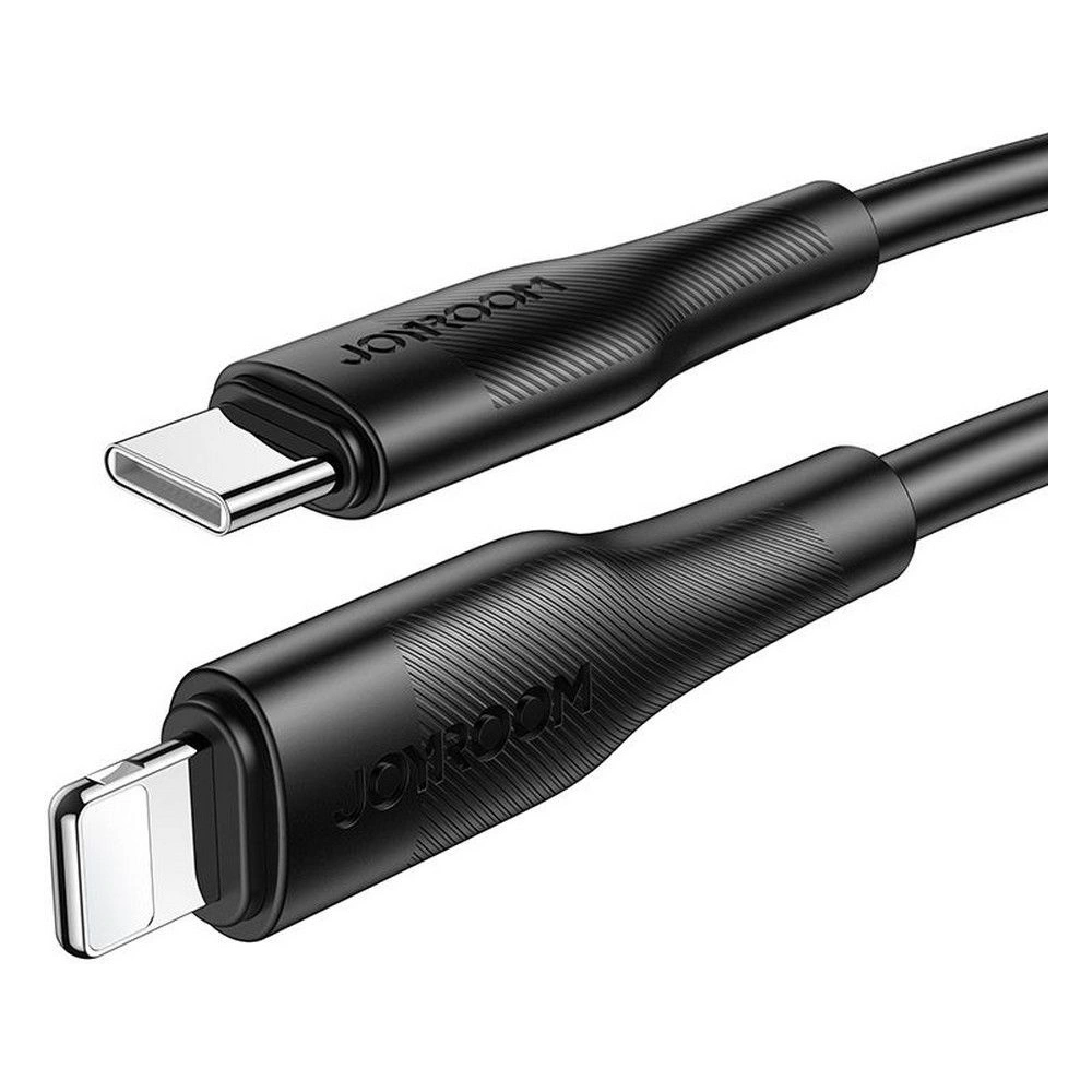 Hurtownia GSM - Kabel Joyroom S-1224M3 USB-C - Lightning PD 20W 120cm Black - JYR071BLK - {ean13} - Hurt