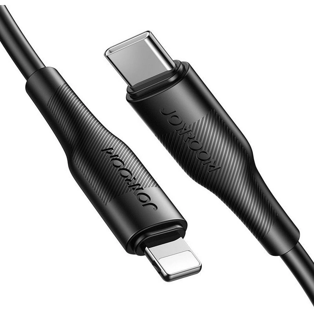 Hurtownia GSM - Kabel Joyroom S-1224M3 USB-C - Lightning PD 20W 120cm Black - JYR071BLK - {ean13} - Hurt