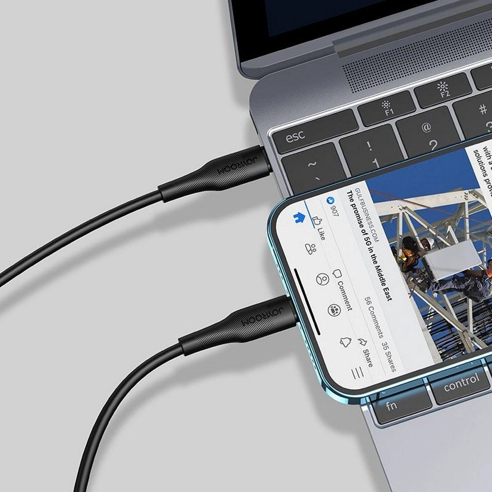 Hurtownia GSM - Kabel Joyroom S-1224M3 USB-C - Lightning PD 20W 120cm Černý - JYR071BLK - {ean13} - Hurt