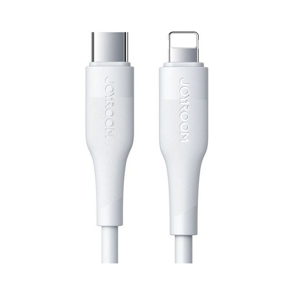 Hurtownia GSM - Kabel Joyroom S-1224M3 USB-C - Lightning PD 20W 120cm Bílý - JYR072WHT - {ean13} - Hurt