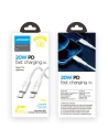 Hurtownia GSM - Kabel Joyroom S-1224M3 USB-C - Lightning PD 20W 120cm White - JYR072WHT - {ean13} - Hurt