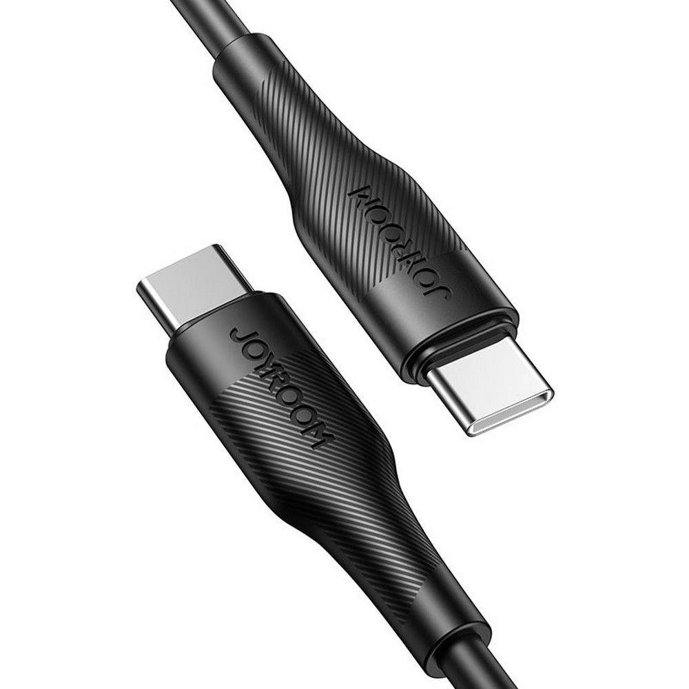 Hurtownia GSM - Kabel Joyroom S-1830M3 USB-C - USB-C PD 60W 180cm černý - JYR073BLK - {ean13} - Hurt