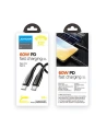 Wholesale Joyroom S-1830M3 USB-C - USB-C Cable PD 60W 180cm Black - JYR073BLK - {ean13} - Hurt