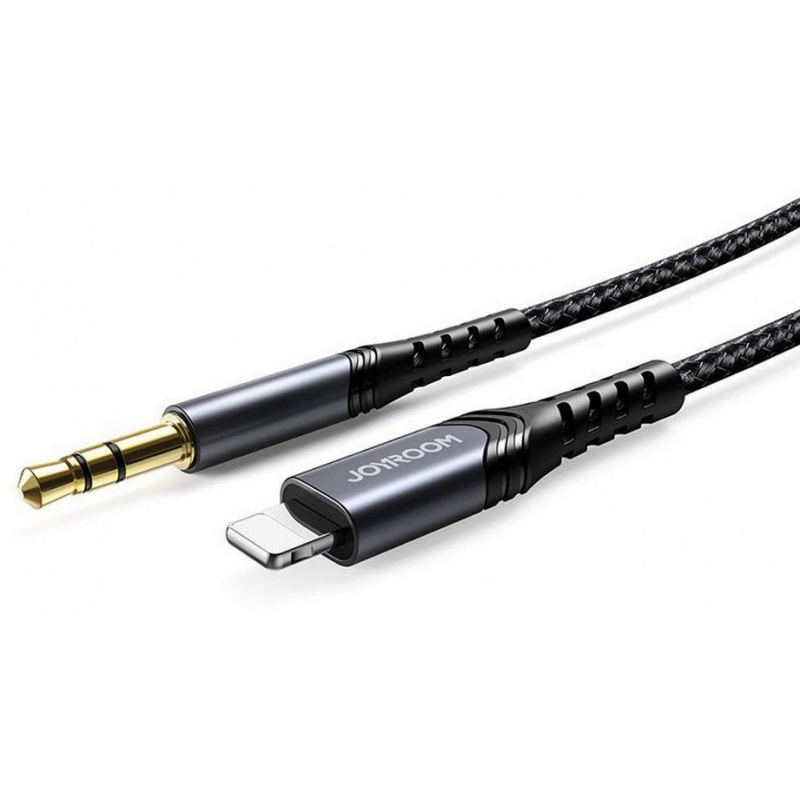Joyroom SY-A02 Lightning - AUX Cable 100cm Black