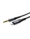 Kabel Joyroom SY-A02 Lightning - AUX 100cm Černý