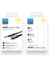Hurtownia GSM - Kabel Joyroom SY-A02 Lightning - AUX 100cm Černý - JYR075BLK - {ean13} - Hurt