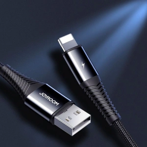 Kabel Joyroom S-1230G4 3in1 USB-C - Lightning - microUSB 120cm Black