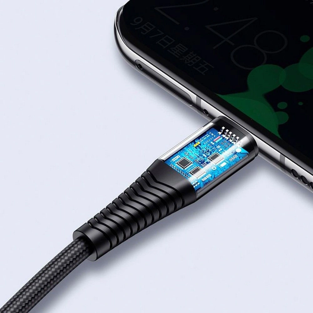 Hurtownia GSM - Kabel Joyroom S-1230G4 3in1 USB-C - Lightning - microUSB 120cm černý - JYR076BLK - {ean13} - Hurt