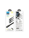 Hurtownia GSM - Kabel Joyroom S-1230G4 3in1 USB-C - Lightning - microUSB 120cm Black - JYR076BLK - {ean13} - Hurt