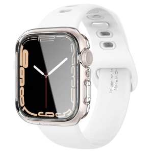 Etui Spigen Ultra Hybrid Apple Watch 4/5/6/7/8/9/SE 44/45mm Crystal Clear