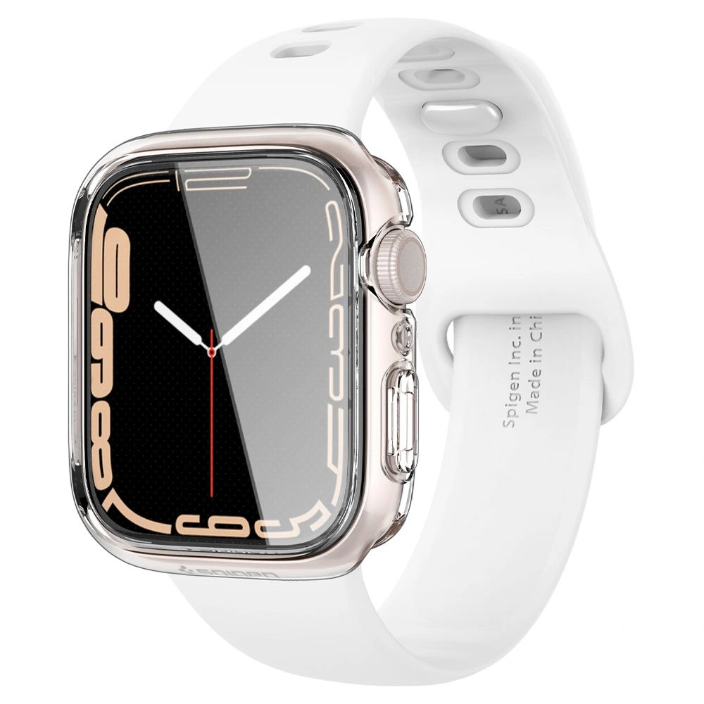 Hurtownia GSM - Etui Spigen Ultra Hybrid Apple Watch 4/5/6/7/8/9/SE 44/45mm Crystal Clear - SPN2076CL - {ean13} - Hurt