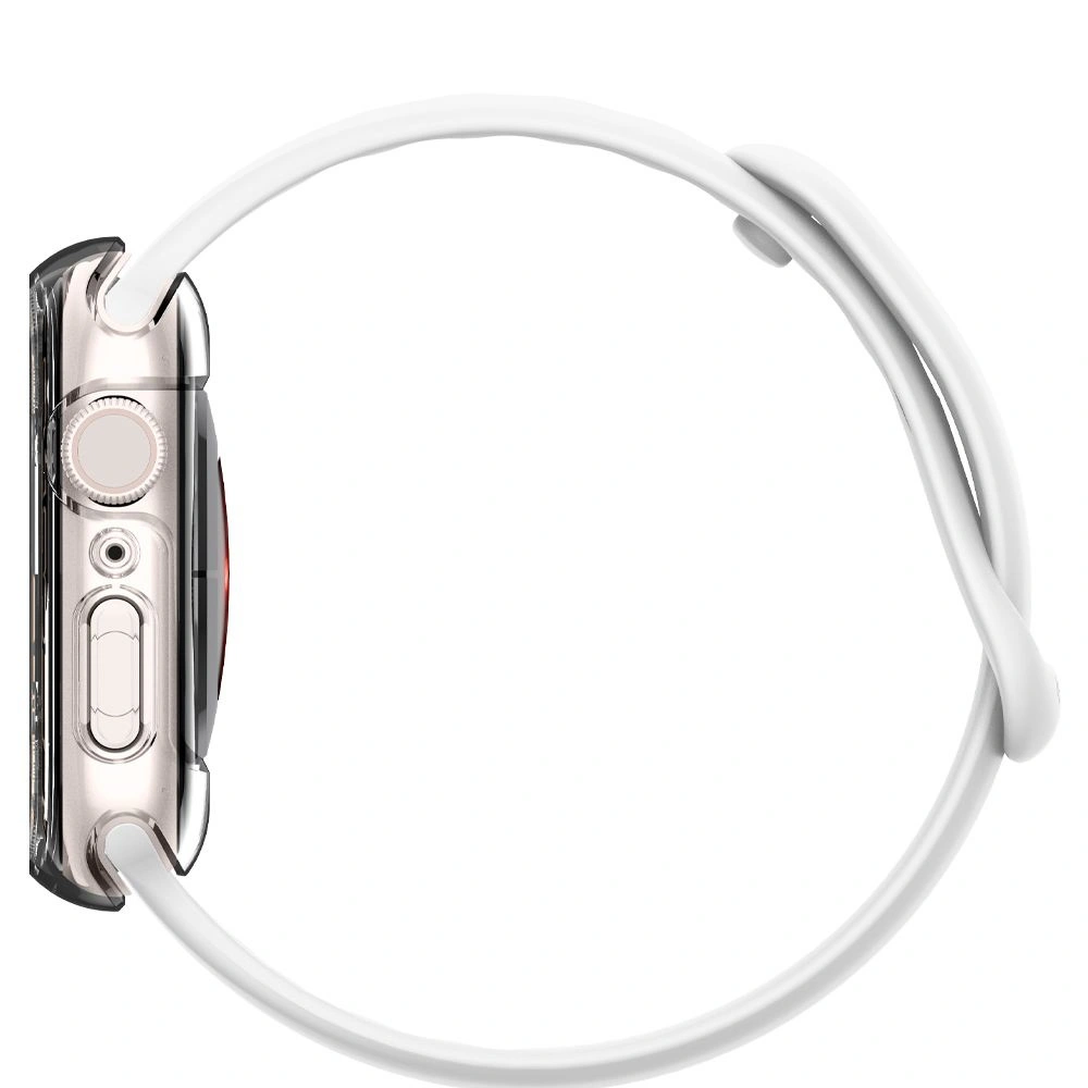 Hurtownia GSM - Etui Spigen Ultra Hybrid Apple Watch 4/5/6/7/8/9/SE 44/45mm Crystal Clear - SPN2076CL - {ean13} - Hurt