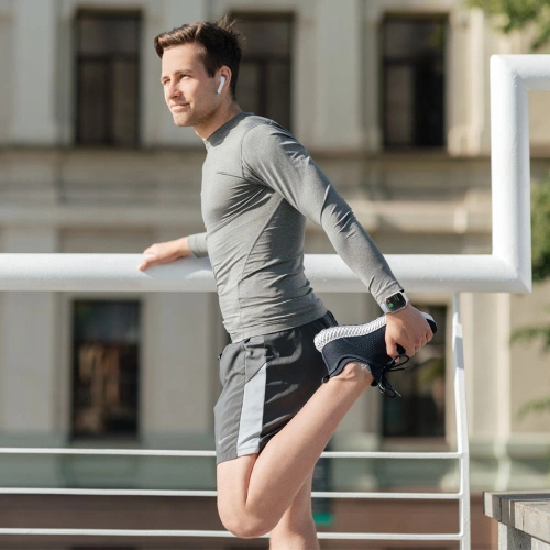 Etui Spigen Ultra Hybrid Apple Watch 4/5/6/7/8/9/SE 44/45mm Crystal Clear