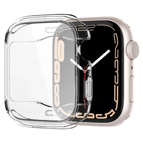 Etui Spigen Ultra Hybrid Apple Watch 4/5/6/7/SE/8/9 40/41mm Crystal Clear