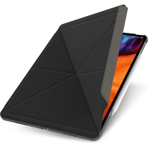 Hurtownia GSM - Etui Moshi VersaCover Apple iPad Pro 12.9 2021 (5. generace) s nabíjením Apple Pencil (Charcoal Black) - MOSH216CHABLK - {ean13} - Hurt