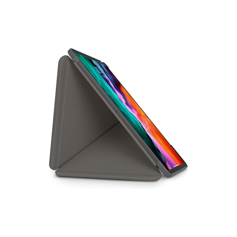 Hurtownia GSM - Etui Moshi VersaCover Apple iPad Pro 12.9 2021 (5. generace) s nabíjením Apple Pencil (Charcoal Black) - MOSH216CHABLK - {ean13} - Hurt