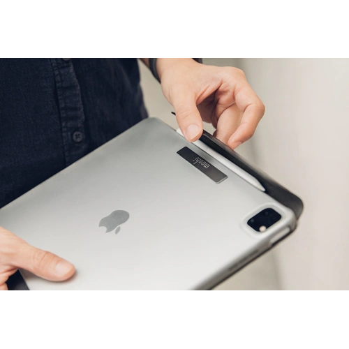 Etui Moshi VersaCover Apple iPad Pro 12.9 2021 (5. generacji) z ładowaniem Apple Pencil (Charcoal Black)