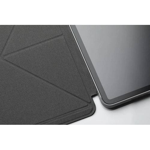 Etui Moshi VersaCover Apple iPad Pro 12.9 2021 (5. generacji) z ładowaniem Apple Pencil (Charcoal Black)