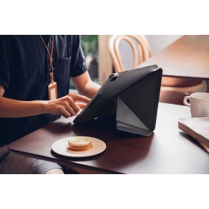 Hurtownia GSM - Etui Moshi VersaCover Apple iPad Pro 12.9 2021 (5. generacji) z ładowaniem Apple Pencil (Charcoal Black) - MOSH216CHABLK - {ean13} - Hurt