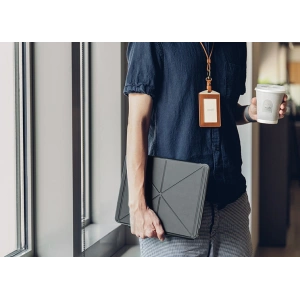 Hurtownia GSM - Etui Moshi VersaCover Apple iPad Pro 12.9 2021 (5. generacji) z ładowaniem Apple Pencil (Charcoal Black) - MOSH216CHABLK - {ean13} - Hurt