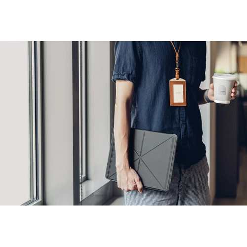 Etui Moshi VersaCover Apple iPad Pro 12.9 2021 (5. generacji) z ładowaniem Apple Pencil (Charcoal Black)