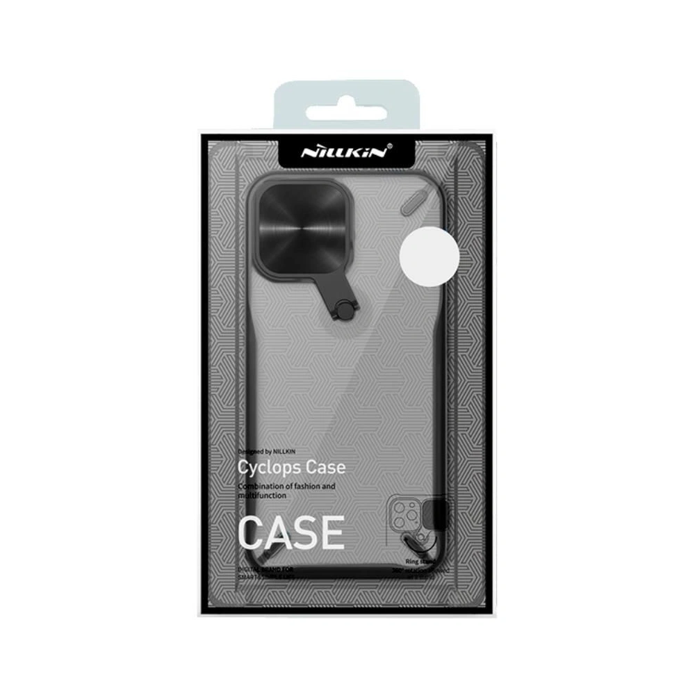 Hurtownia GSM - Etui Nillkin Cyclops Apple iPhone 13 Pro černé - NLK301BLK - {ean13} - Hurt