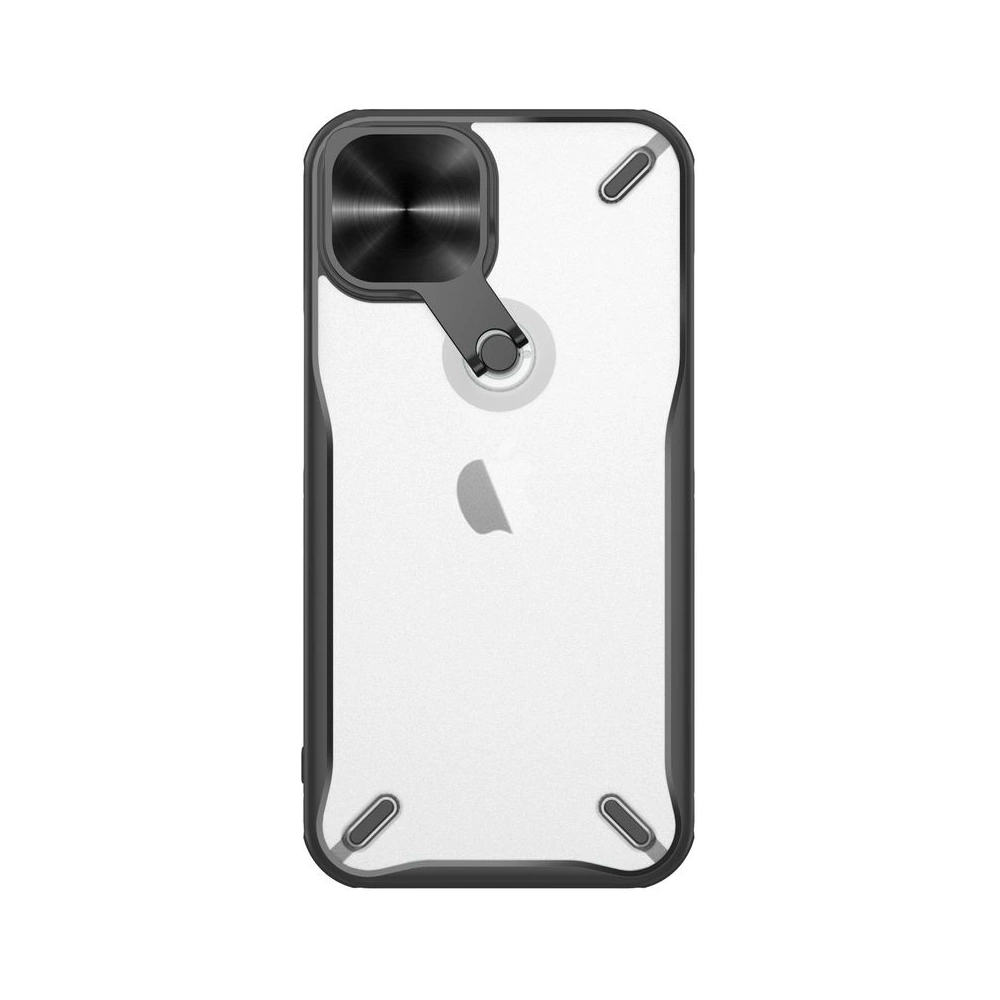 Hurtownia GSM - Etui Nillkin Cyclops Apple iPhone 13 černé - NLK302BLK - {ean13} - Hurt