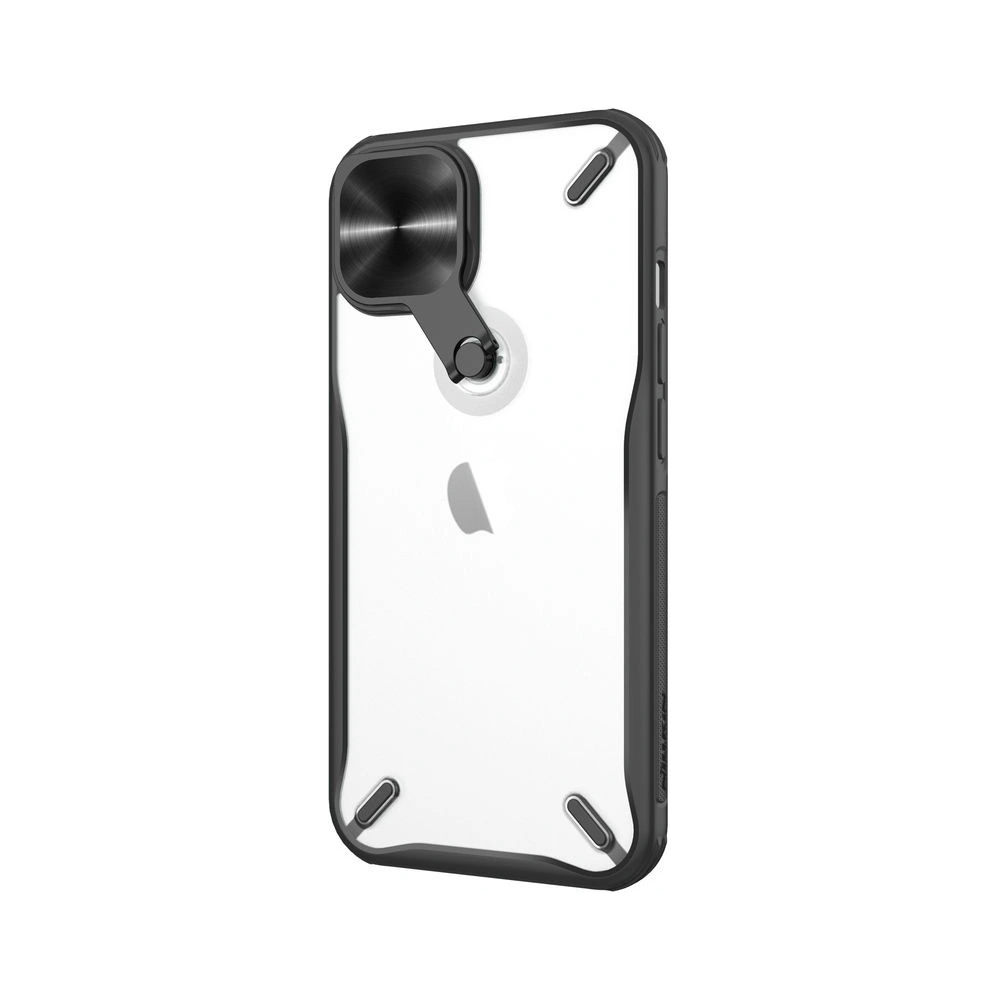 Hurtownia GSM - Etui Nillkin Cyclops Apple iPhone 13 černé - NLK302BLK - {ean13} - Hurt