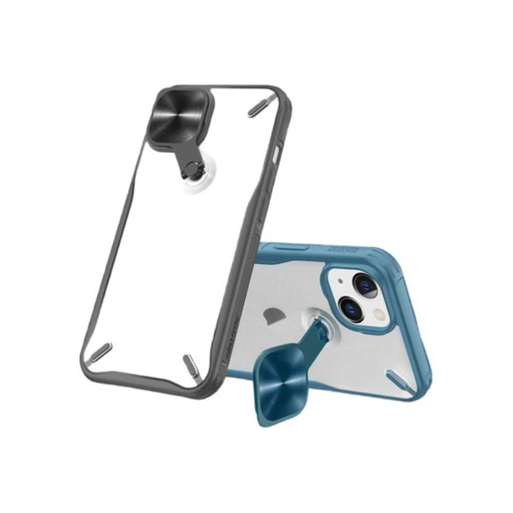 Hurtownia GSM - Etui Nillkin Cyclops Apple iPhone 13 černé - NLK302BLK - {ean13} - Hurt