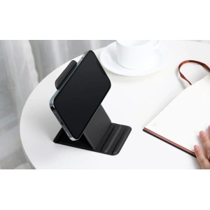 Hurtownia GSM - Magnetyczna podstawka Nillkin Magnetic Stand Snapbase Leather Black - NLK303BLK - {ean13} - Hurt