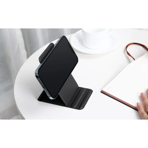 Magnetyczna podstawka Nillkin Magnetic Stand Snapbase Leather Black