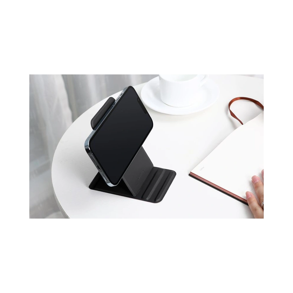Hurtownia GSM - Magnetická základna Nillkin Magnetic Stand Snapbase Leather Black - NLK303BLK - {ean13} - Hurt