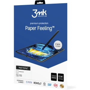 Hurtownia GSM - Folia 3MK PaperFeeling Samsung Galaxy Tab S7+ Plus/S8+ Plus 12.4 [2 PACK] - 3MK2356 - {ean13} - Hurt