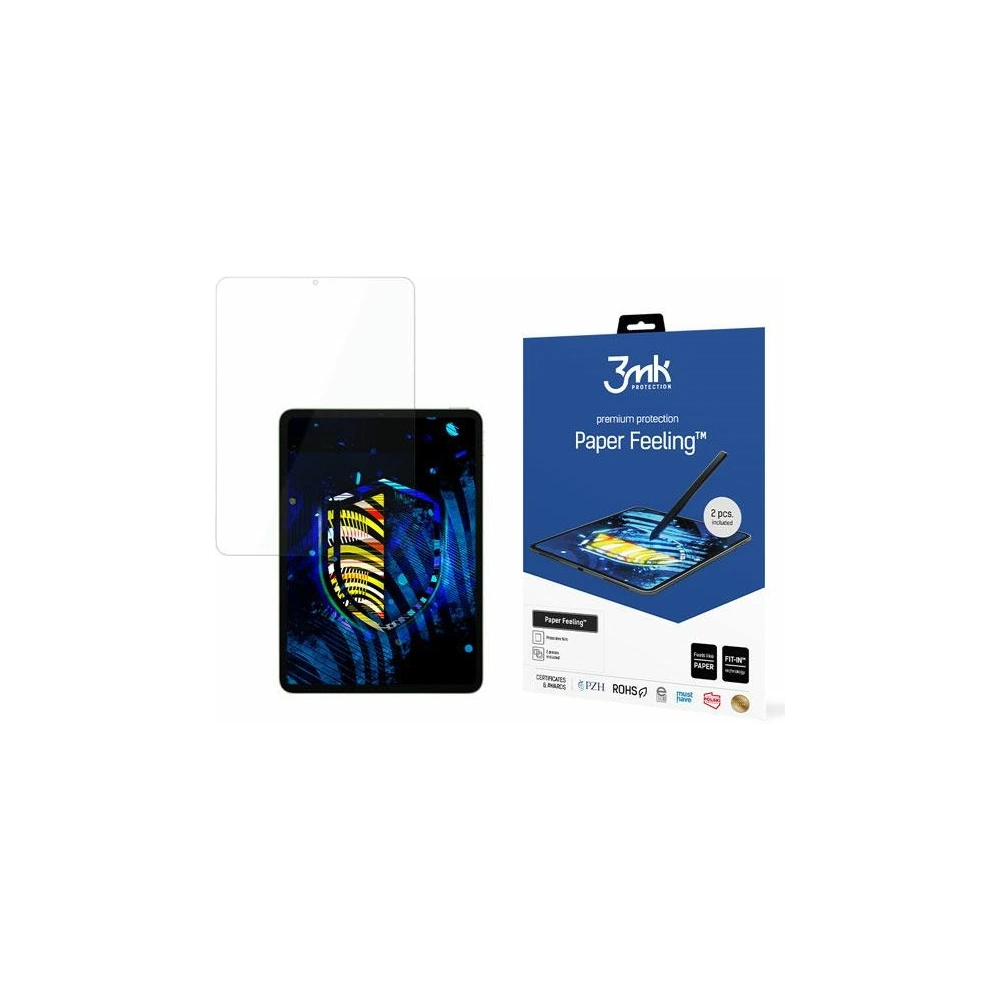 Hurtownia GSM - Folia 3MK PaperFeeling Apple iPad Air 10.9 2020/2022 (4. i 5. generacji) / iPad Air 11 2024 (6. generacji) [2 PACK] - 3MK2358 - {ean13} - Hurt