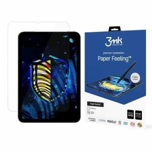 Hurtownia GSM - Folie 3MK PaperFeeling Apple iPad mini 2021 (6. Generation) / iPad mini 8.3" 2024 7gen / iPad mini 8.3" 2024 7gen [2 PACK] - 3MK2360 - {ean13} - Hurt