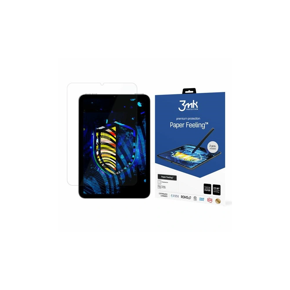 Hurtownia GSM - Folia 3MK PaperFeeling Apple iPad mini 2021 (6. generacji) [2 PACK] - 3MK2360 - {ean13} - Hurt
