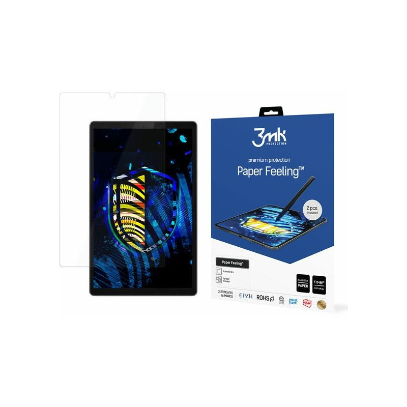 Hurtownia 3MK - 5903108448574 - 3MK2366 - Folia 3MK PaperFeeling Lenovo Tab M10 10.1 (2. generacji) [2 PACK] - B2B homescreen