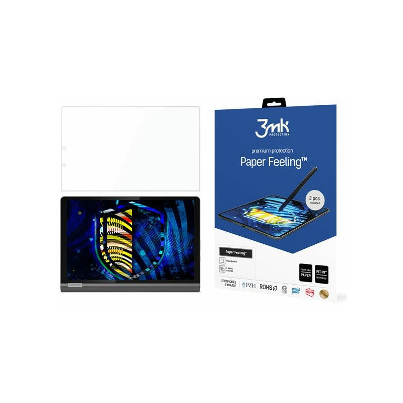 3MK Distributor - 5903108448659 - 3MK2372 - 3MK PaperFeeling Lenovo Yoga Smart Tab 10.1 [2 PACK] - B2B homescreen