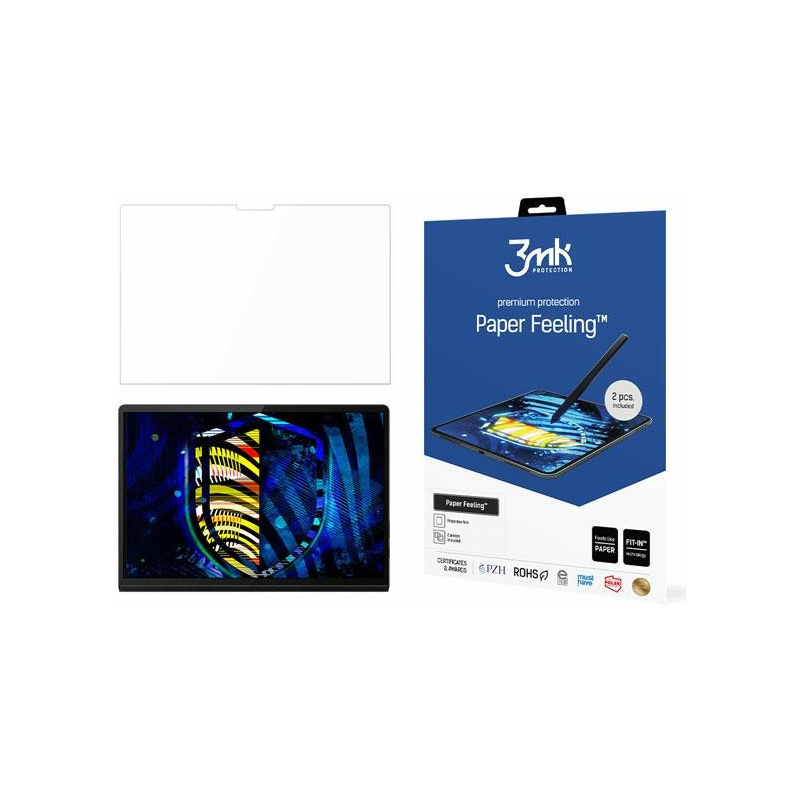 Hurtownia 3MK - 5903108448666 - 3MK2373 - Folia 3MK PaperFeeling Lenovo Yoga Tab 13 [2 PACK] - B2B homescreen